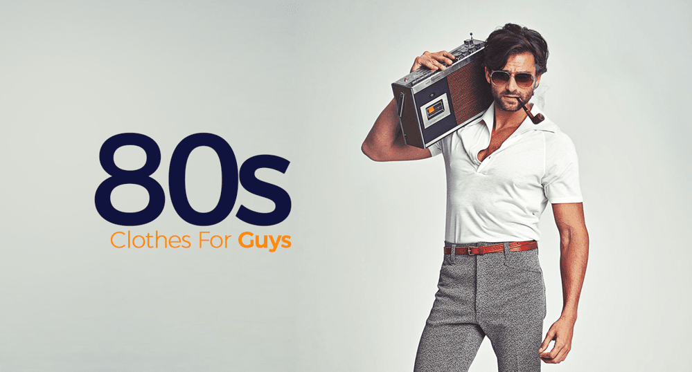 80's clothes for guys